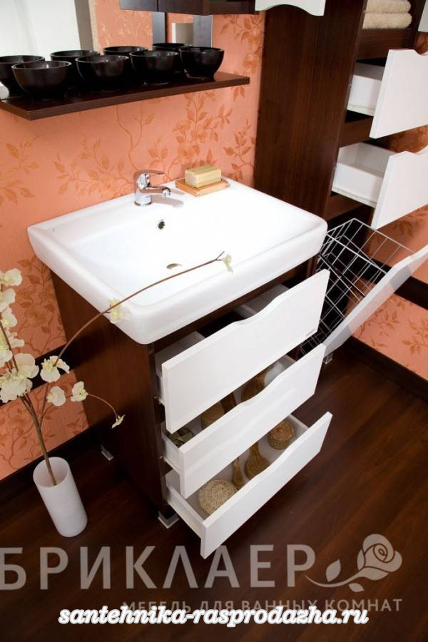 Мебель для ванной в Краснодаре с доставкой